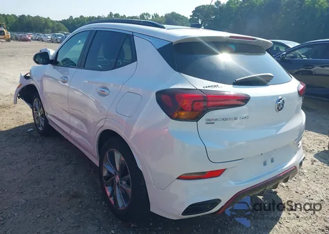 2021 Buick Encore Gx Awd Select from USA, damaged, VIN KL4MMESL5MB094438